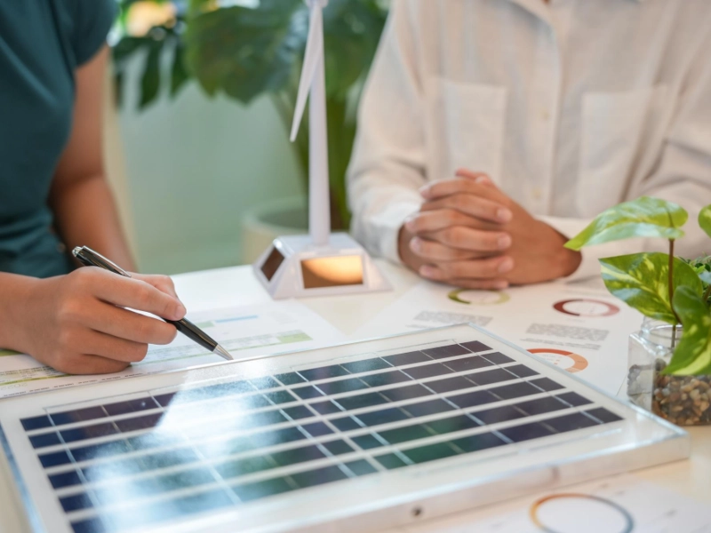 Solar viability study
